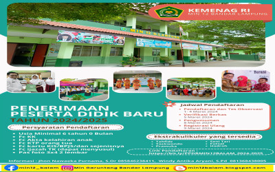 PPDB MIN 12 BANDAR LAMPUNG