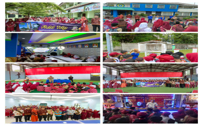 Terapkan Pembelajaran Kontekstual, Siswa MIN 12 Bandarlampung Lakukan Field Trip Belajar diluar Kelas